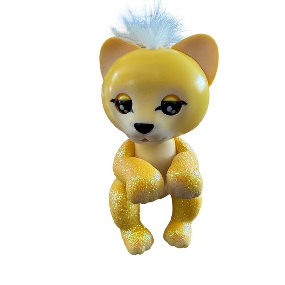 Two Fingerlings Interactive Animals Baby Tiger Baby Lion - Picture 2 of 5